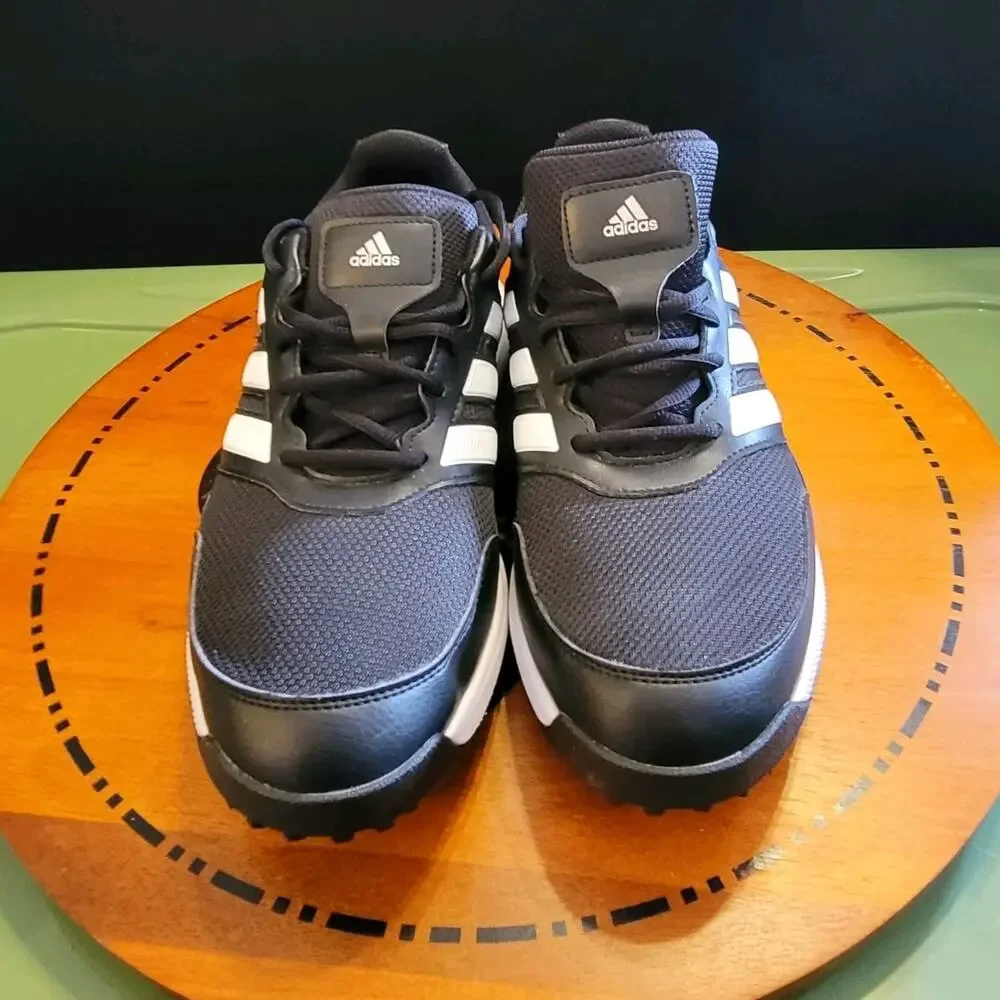 adidas Tech Response Men's Golf Shoes - Black, Size 11